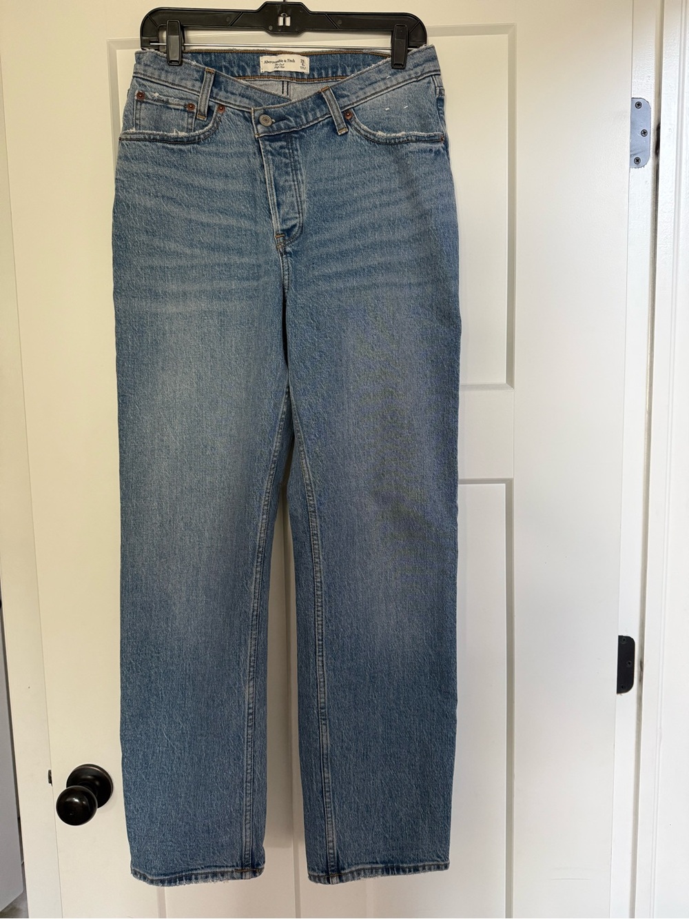 A&F Dad Jeans - Light Blue